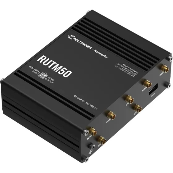 Teltonika RUTM50 Trådløs Router 4-port 1GbE