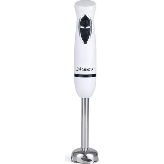 Maestro MR510 Stavblender 300 W, Sort/Hvid