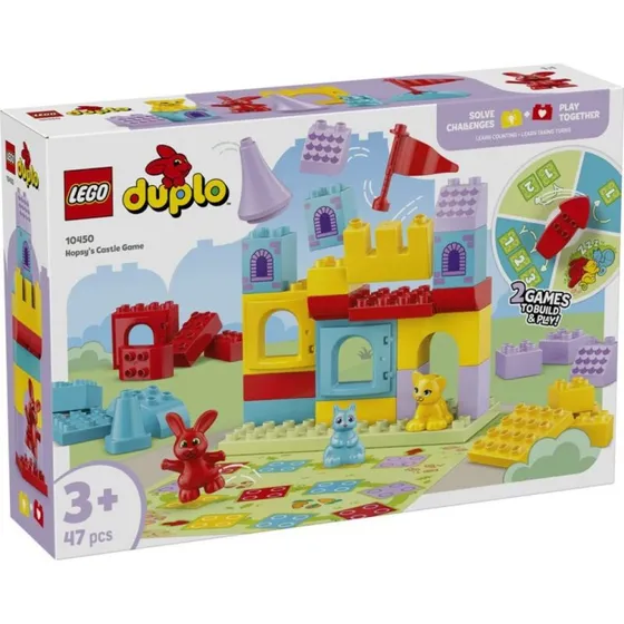 LEGO DUPLO Hopsys slotsspil, 47 dele