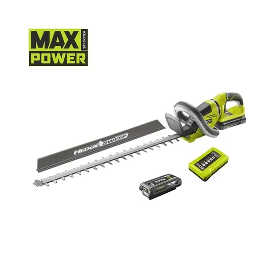Ryobi RHT36C61R20S Hækkeklipper 36V 60 cm