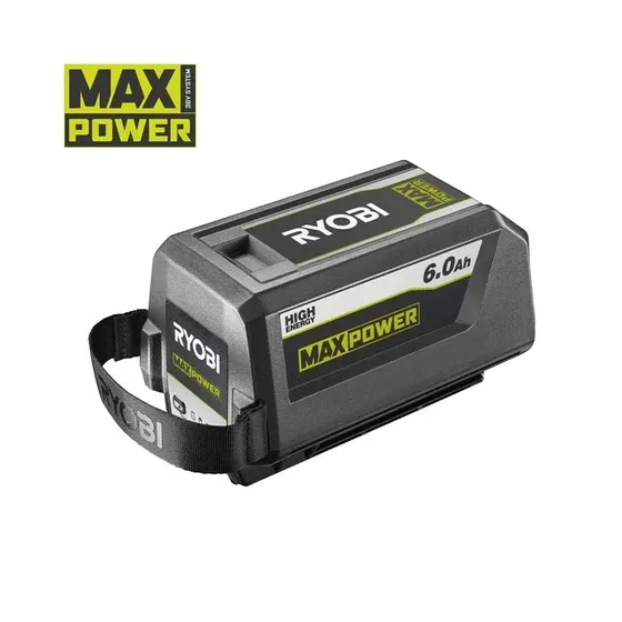 Ryobi RY36B60B 36V 6,0Ah Lithium+ Max Power Batteri