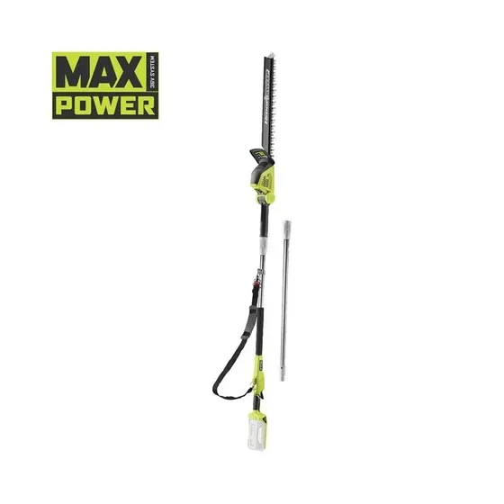 Ryobi MAX POWER 36V Teleskopisk Hækkeklipper RY36PHT50A-0