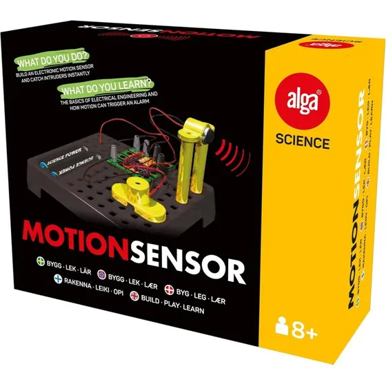 Alga Science Motion Sensor – Elektronisk bevægelsessensor til børn fra 8 år