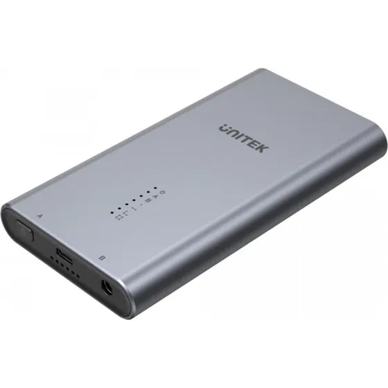 Unitek SolidForce USB 3.2 Gen 2 M.2 NVMe SSD-lagringspakning, space grey