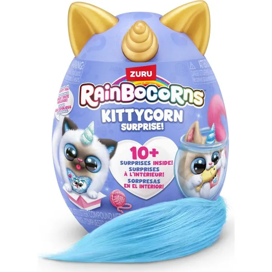 Zuru RainBoCorns Kittycorn Surprise Fluffy Tail