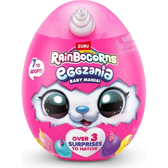 Zuru Rainbowcorns Eggzania Baby Mania Overraskelsesbamse