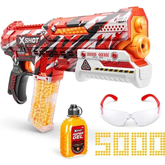 X-Shot Hyper Gel Clutch Blaster med 1.500 Gelkugler