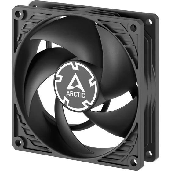 Arctic P9 Max 92 mm Sort Kabinetblæser