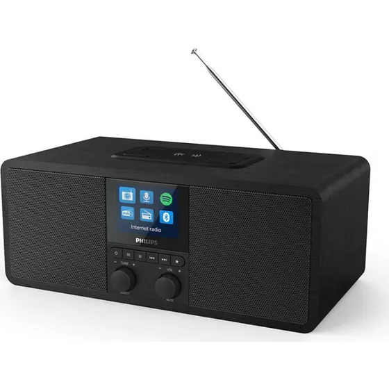 Philips TAR8805/10 DAB+ Internetradio med Bluetooth og Qi-oplader