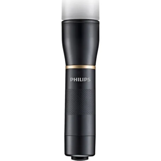 Philips SFL7000T/10 400 Lumen Lommelygte, IPX4, 100m Rækkevidde