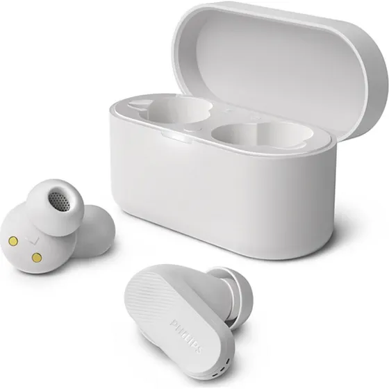 Philips TAT3509WT True Wireless Øretelefoner, Hvid