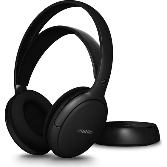 Philips SHC5200M2 Trådløse Hovedtelefoner, Sort, 30 Timer