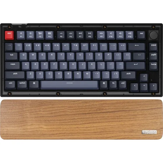 Keychron Valnød Håndledsstøtte for V1/Q9, 332x80x15mm