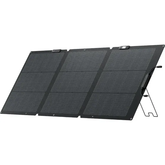 EcoFlow NextGen 160 W Solpanel med Justerbart Stativ