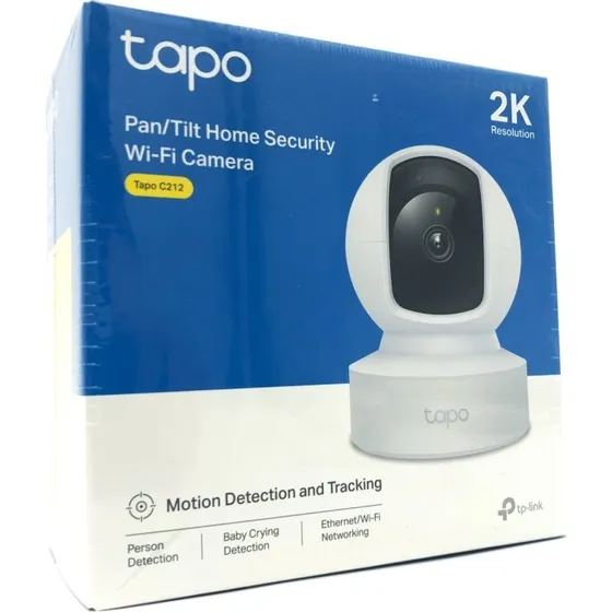 TP-Link Tapo C212 V2 2K WiFi-overvågningskamera 3 MP