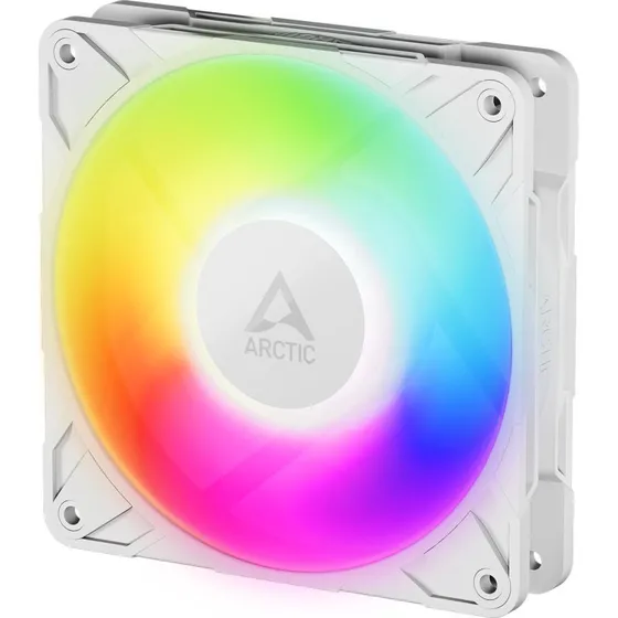 Arctic P12 Pro A-RGB 120 mm Hvid Kabinetsblæser