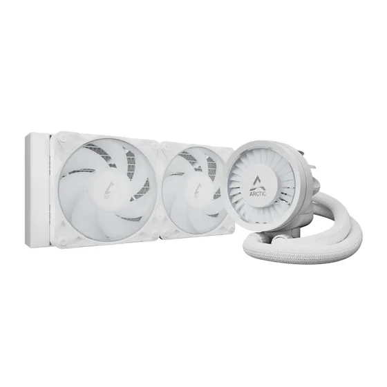 Arctic Liquid Freezer III Pro 240 A-RGB Hvid CPU Vandkøling