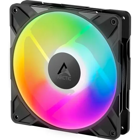 Arctic P14 Pro A-RGB 140mm Kabinet Køler Sort med RGB
