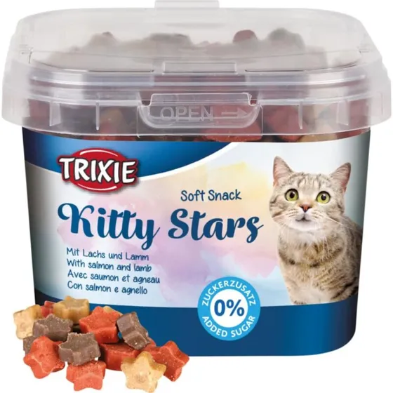Trixie Kitty Stars Soft godbidder til kat 140 g