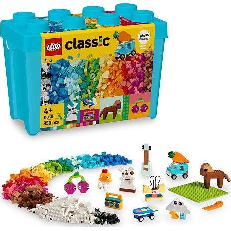 LEGO Classic 11038 Farverig kreativ klodskasse (fra 4 år)