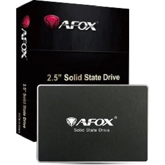 AFOX SSD 2,5" 256 GB TLC, 555/510 MB/s, SATA III
