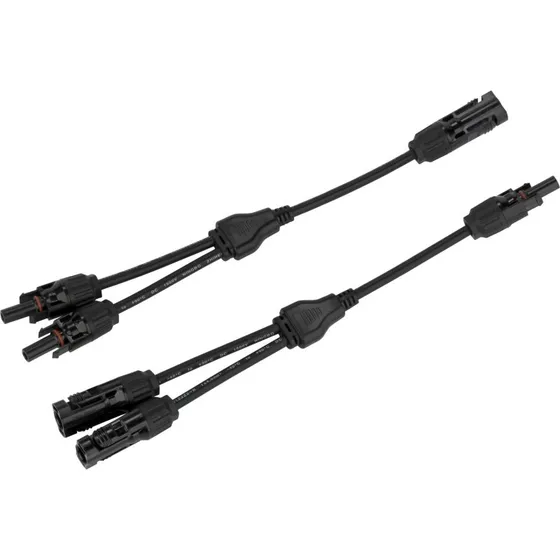 EcoFlow MC4 Parallelkabel til DELTA/RIVER, 30 cm