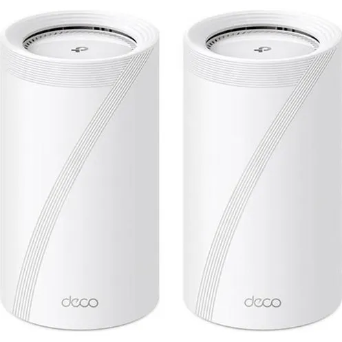 TP-Link Deco BE85 Wi-Fi 7 Mesh 2-pack, Hvid