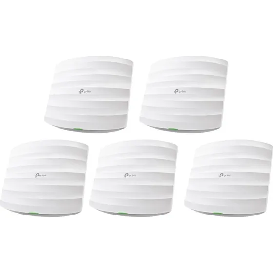 TP-Link EAP245 V3 Wi-Fi 5 5-pakke, Hvid, Cloud-administreret