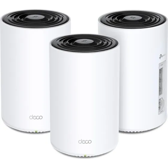 TP-Link Deco PX50 AX3000 + G1500 Powerline Mesh 3-pak