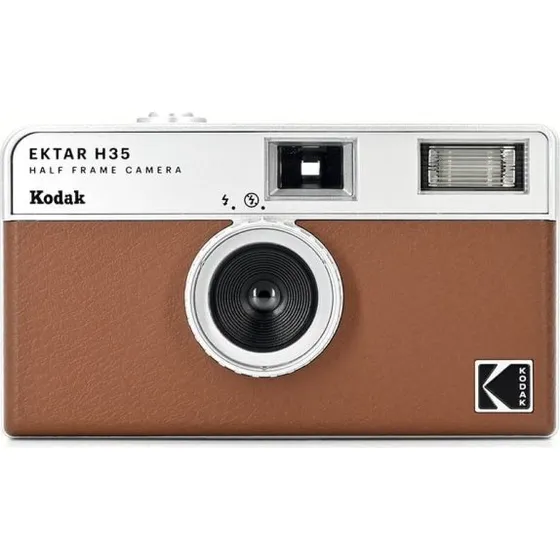 Kodak Ektar H35 Brown Halvrammekamera