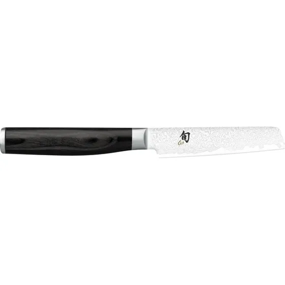 KAI Shun PR. Tim Mälzer Minamo Gemüsemesser 9 cm, Sort