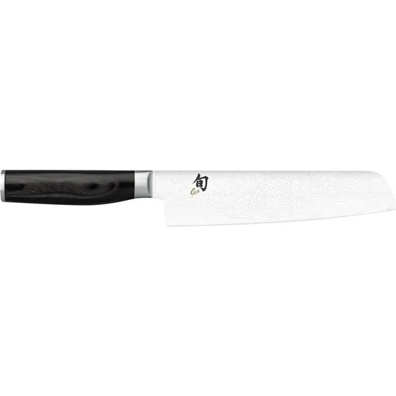 KAI Kai Shun Premier Minamo Santoku-kniv 18 cm, Sort