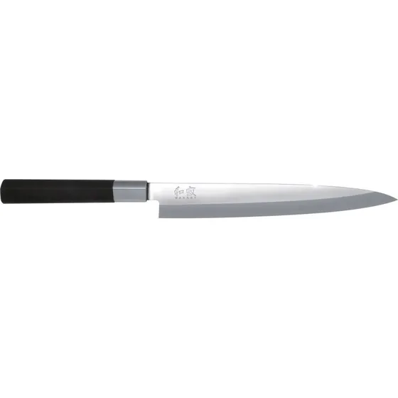 KAI Wasabi Black Yanagiba-kniv 21 cm, sort