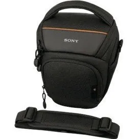 Sony LCS-AMB Kamerataske med Skulderrem, Sort