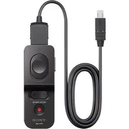 Sony RM-VPR1 Fjernstyring, sort, for Sony kameraer