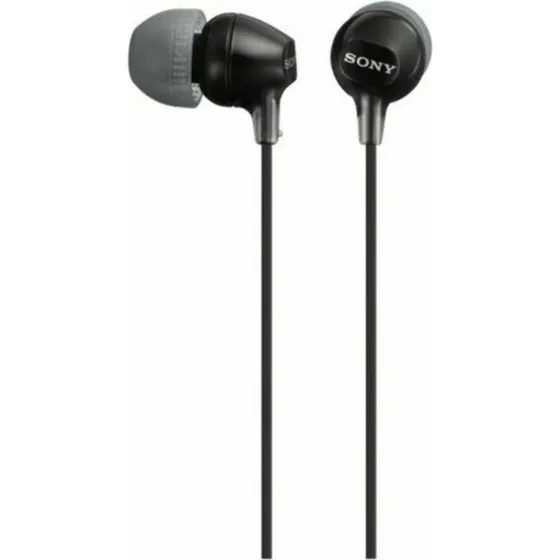 Sony MDR-EX15LP In-ear Hovedtelefoner Sort