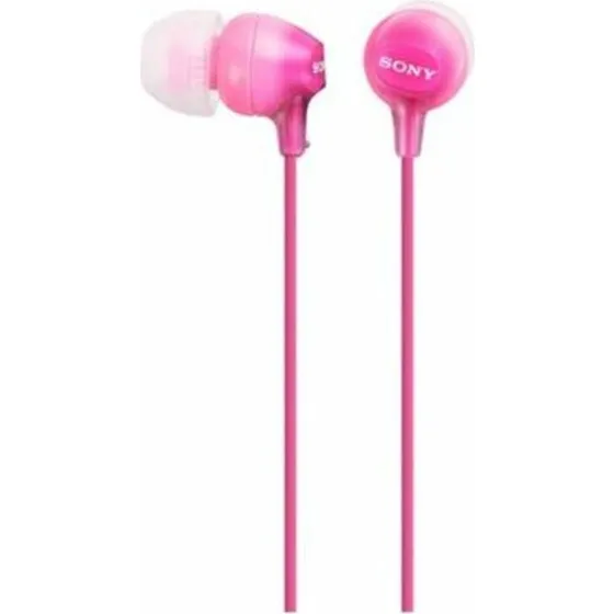 Sony MDR-EX15LP In-Ear Høretelefoner, Pink