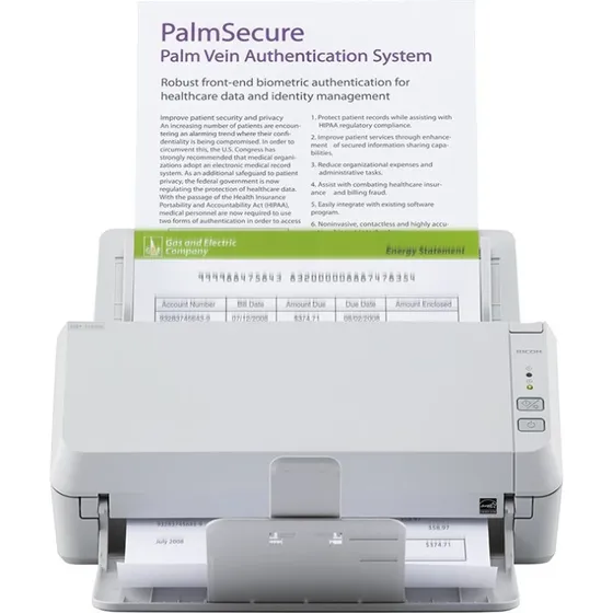 Ricoh SP-1120N Dokumentscanner, 20 ppm, Duplex, Gigabit LAN