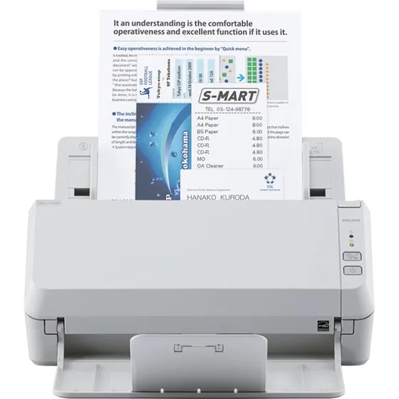Ricoh SP-1125N Dokumentscanner 25 ppm