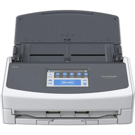 Ricoh ScanSnap iX1600 Dokumentscanner, Hvid, ADF + Manuel Indføring, 600 x 600 DPI
