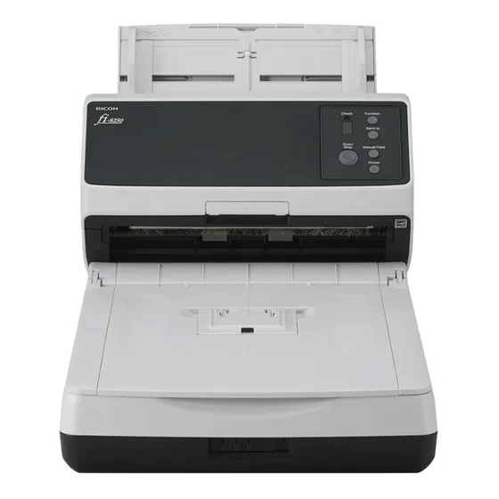 Ricoh fi-8250 Dokumentscanner, 50 ppm, ADF 100 ark