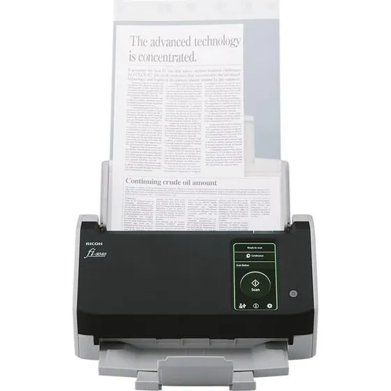 Ricoh fi-8040 Dokumentscanner A4, 600 x 600 dpi, sort/grå