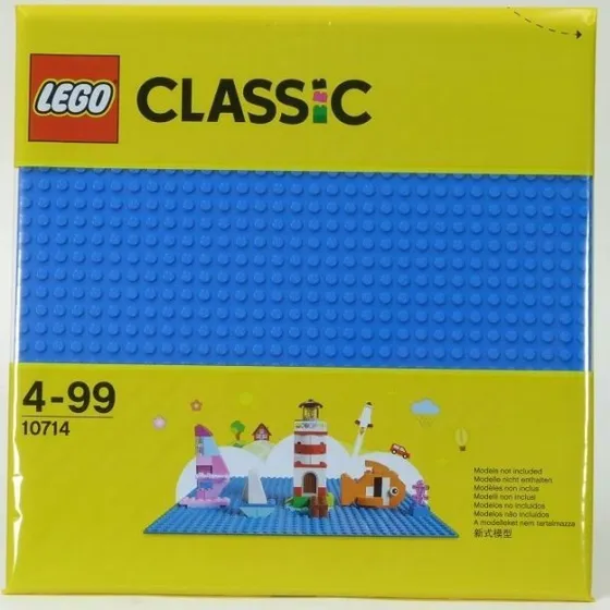 LEGO Classic 10714 Blå 32x32 byggeplade