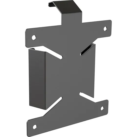 Iiyama MD BRPCV07 VESA-monteringsbøjle til Mini PC, grå (100x100 mm)