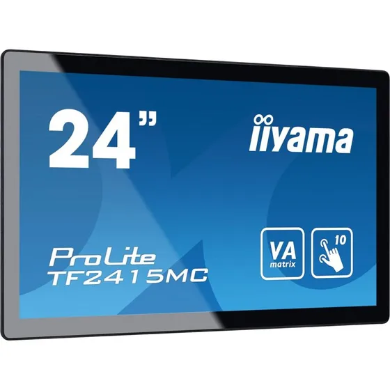 iiyama ProLite TF2415MC-B2 24" Full HD Touchscreen, 10-punkts, VA