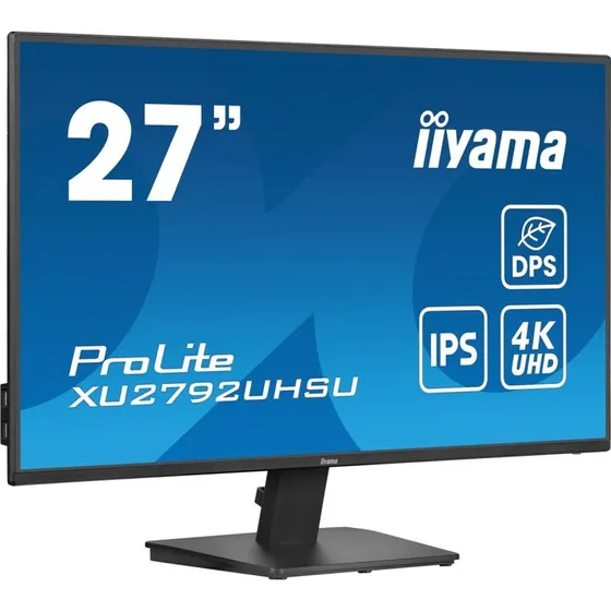 iiyama ProLite XU2792UHSU-B6 27" 4K IPS USB-C