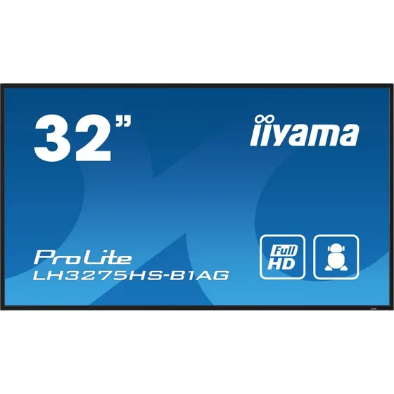 iiyama ProLite LH3275HS-B1AG 32" Digital Skiltning Full HD IPS