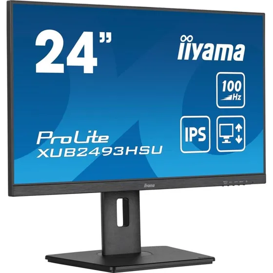 iiyama ProLite XUB2493HSU-B7 24" IPS 100Hz FHD