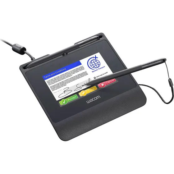 Wacom STU-540 Sort Signaturterminal med LCD-skærm