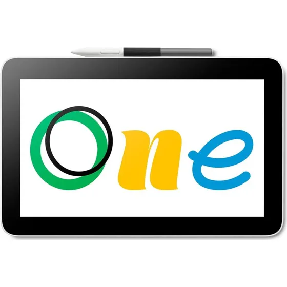Wacom One 12 Pen Display Hvid 11,6" FHD